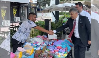 Hayati Çetin: “Siyaseti Sahada Yapıyoruz”