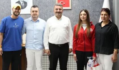 Kırşehirli Yüzücü Sezin Solak’tan Başarı Sözü