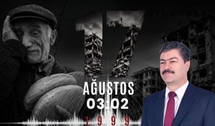 Necmettin Erkan’dan 17 Ağustos Mesajı