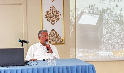 KIRŞEHİR’DE UMRE YOLCULARINA KUTSAL TOPRAKLAR ÖNCESİ EĞİTİM