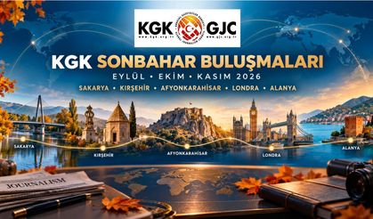 KGK’da Sakarya’dan Londra’ya yoğun etkinlik takvimi