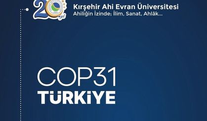 KAEÜ’DEN COP31 SÜRECİNE 50 PROJELİ KATKI