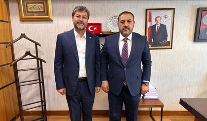 Başkan Hakanoğlu Çiçekdağı’nın Projeleri İçin Önemli Görüşmeler Gerçekleştirdi