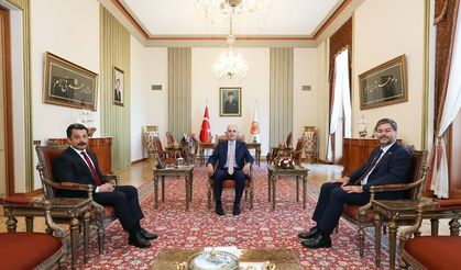 Vali Demiryürek ve Milletvekili Erkan, Numan Kurtulmuş’u Ahilik Haftası’na Davet Etti