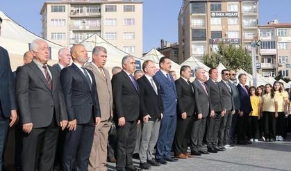 Kırşehir’de İlköğretim Haftası kutlamaları başladı