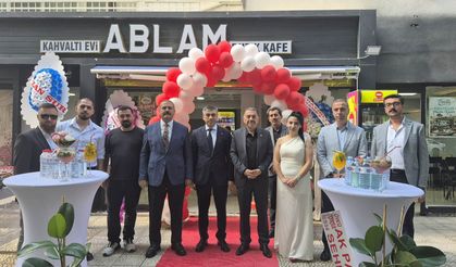 İsmail Deniz’den Yeni İşletmeye Hayırlı Olsun Ziyareti