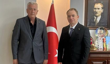 KGK Kırşehir İl Temsilcisi Murat Sürmeli, Yasin Gülşen’i Ziyaret Etti