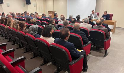 Kaman’da Sene Başı Eğitim Toplantısı Yapıldı