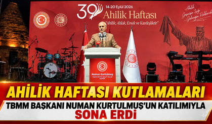 39. Ahilik Haftası Kırşehir’de Sona Erdi