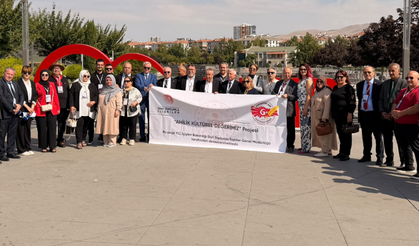 KGK Üyeleri Kırşehir’de Ahilik Kültürünü Tanıdı
