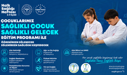 KIRŞEHİR’DE HALK SAĞLIĞI HAFTASI ETKİNLİKLERİ BAŞLIYOR