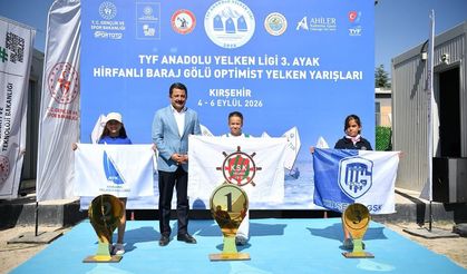 Anadolu Yelken Ligi Kırşehir’de Tamamlandı