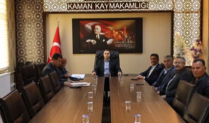 Kaman’ın İki Köyünde İçme Suyu Altyapısı Güçlendirilecek