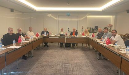 KGK yönetimi Sakarya’da buluştu, sonraki durak Kırşehir