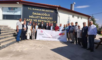 KGK Heyeti Kaman’da: Tarih ve Gelecek Aynı Programda Buluştu