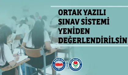 Eğitim-Bir-Sen’den OYSS Çağrısı: Sistem Yeniden Değerlendirilsin