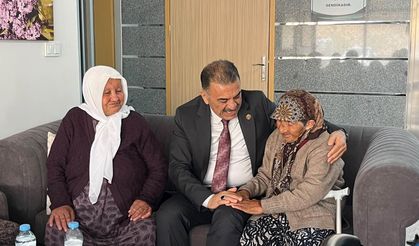 Kırşehir’de duygusal buluşma
