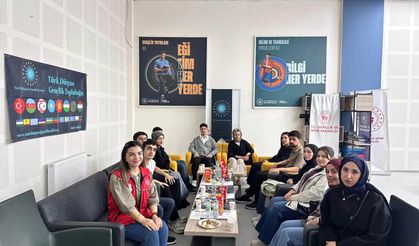 Kırşehir’de Türk Dünyası Gençleri Bir Araya Geldi