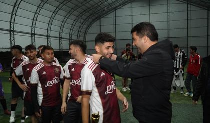 Kaman MYO'da Şampiyonlar Belli Oldu