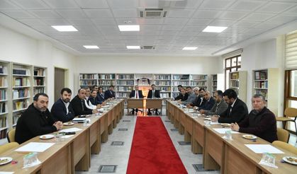 Kırşehir’de Eğitime Destek Toplantısı Gerçekleştirildi