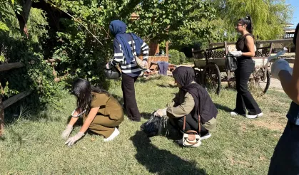 Gençlik Doğa İçin Ele Ele Verdi