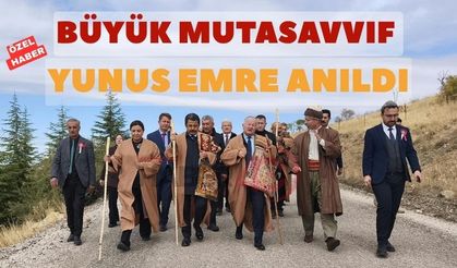 Yunus Emre Kırşehir’de Dualarla Anıldı