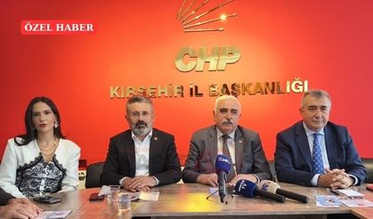 CHP’den Kırşehirli Emeklilere 7 Kasım Çağrısı