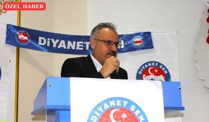 Mehmet Öztürk Yeniden Diyanet-Sen Başkanı Oldu