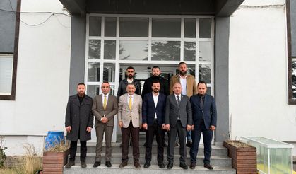 MHP Kırşehir teşkilatından MAYYGROSS’a ziyaret