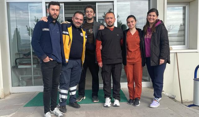 Türk-Sağlık-Sen Kırşehir Şubesi’nden bayram ziyareti