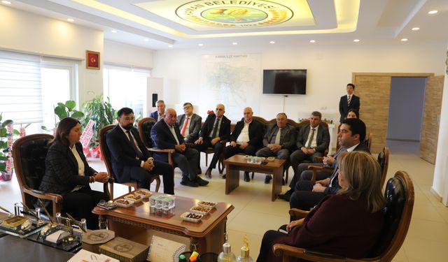 AK Parti Genel Merkezi'nden Kaman'a istişare ziyareti