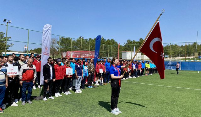 Gençlik Merkezleri İç Anadolu Bölge Şampiyonası, Kırşehir'de başladı