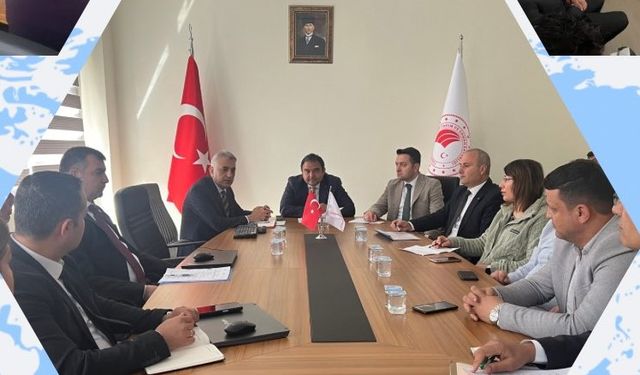 Kırşehir'de su yönetimi toplantısı gerçekleştirildi