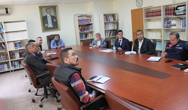Kırşehir'de AFAD koordinasyon toplantısı yapıldı