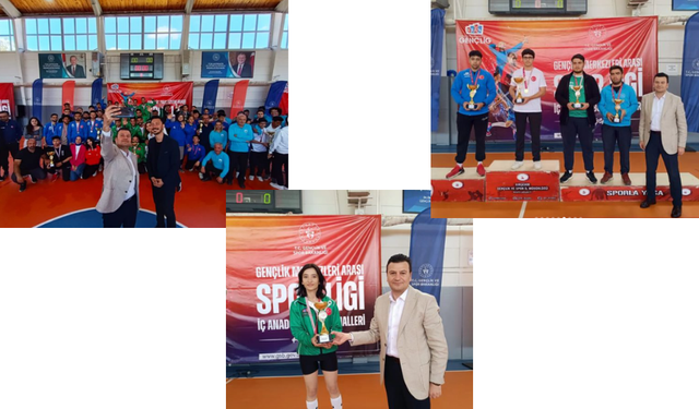Bölge Şampiyonası, Kırşehir'de tamamlandı