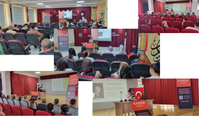 Kırşehir KADEM 'de eğitimler devam ediyor