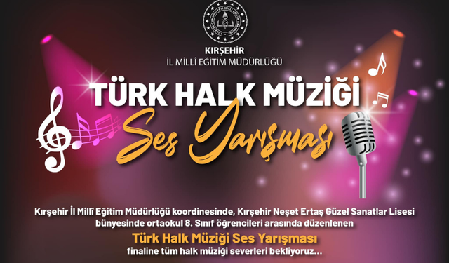 Genç yetenekler Türk Halk Müziği Finali'nde yarışacak!