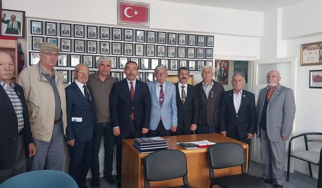 Türkiye Kamu-Sen'den Şehitler Haftası'na özel ziyaret