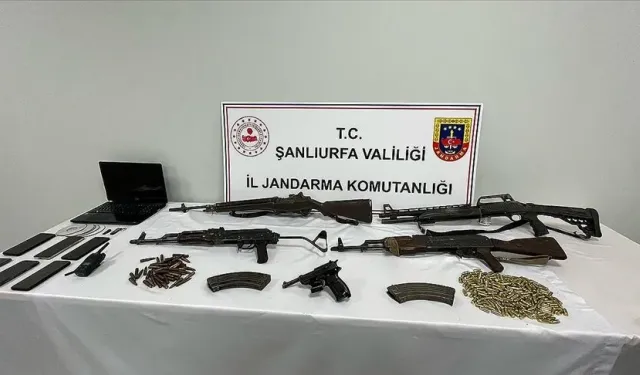 PKK-KCK/PYD/YPG'ye  operasyonda 13 şüpheli yakalandı