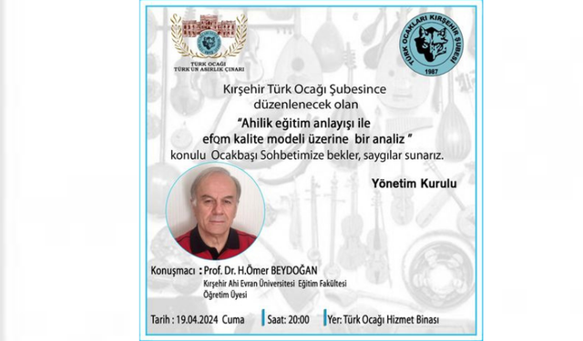 Türk Ocaklarından açık davet