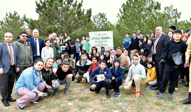 Kırşehir'de “Orman Benim” Projesi