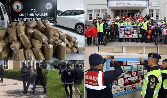 Kırşehir’de Nisan ayı Asayiş ve Güvenlik Değerlendirmesi yapıldı