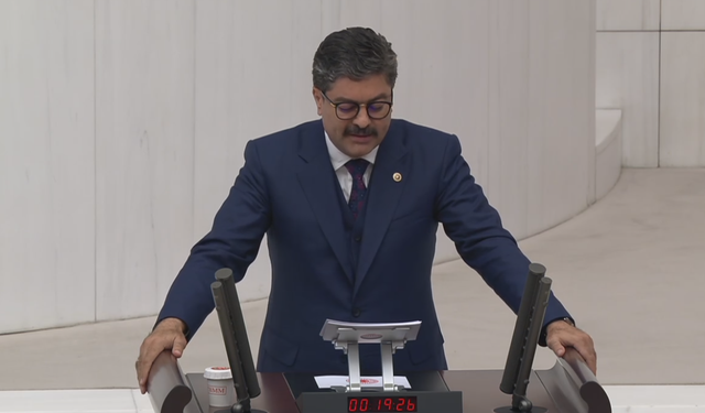 Dünya Beşten Büyüktür” Vurgusu TBMM’de Gündemde