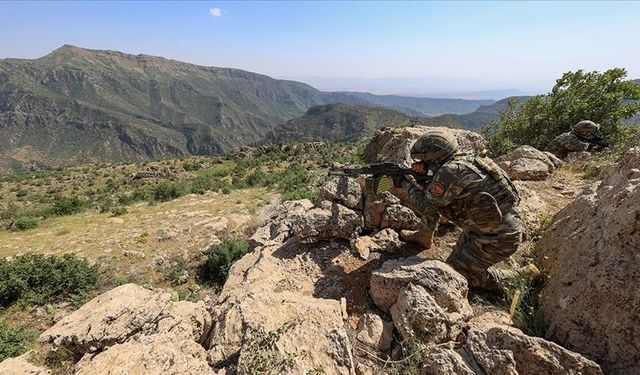 32 PKK'lı terörist etkisiz hale getirildi