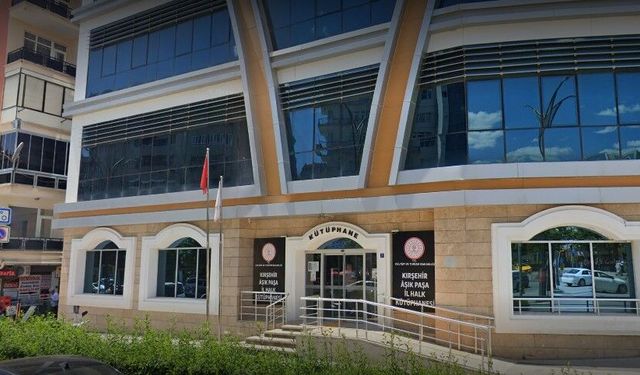 Aşık Paşa İl Halk Kütüphanesi Bayram Tatilinde Kapalı Olacak
