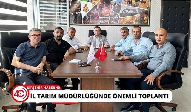 Müdür Mustafa İlmeç, STK Başkanları ile toplantı gerçekleştirdi