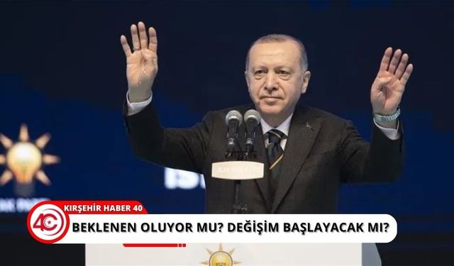 AK Parti de değişim rüzgarları mı esiyor?