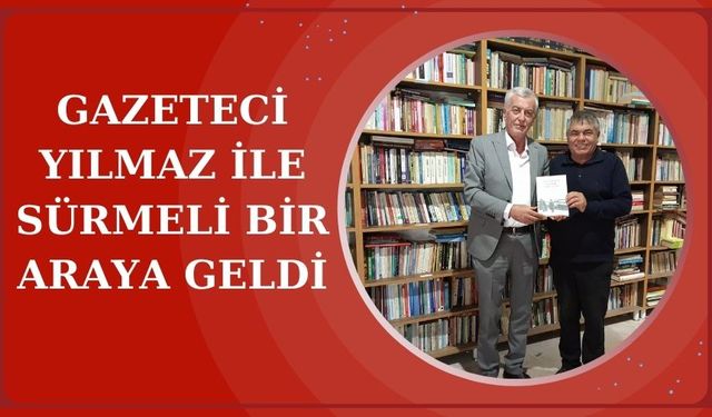 Kırşehirli meslektaşlar bir arada