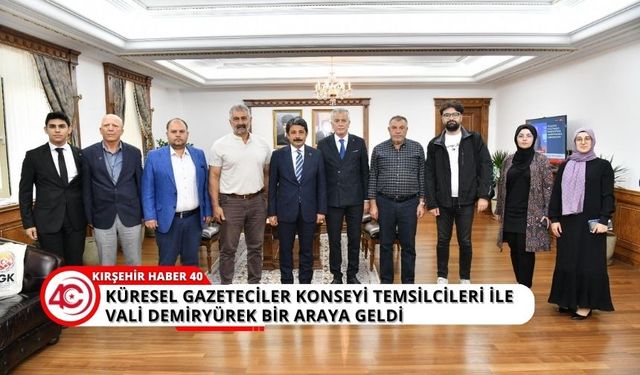 KGK İl Temsilcisi ve Üyelerinden Vali Demiryürek'e anlamlı ziyaret