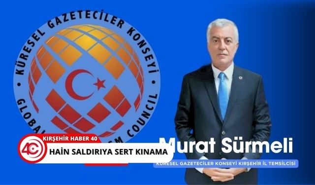 Murat Sürmeli’den sert kınama